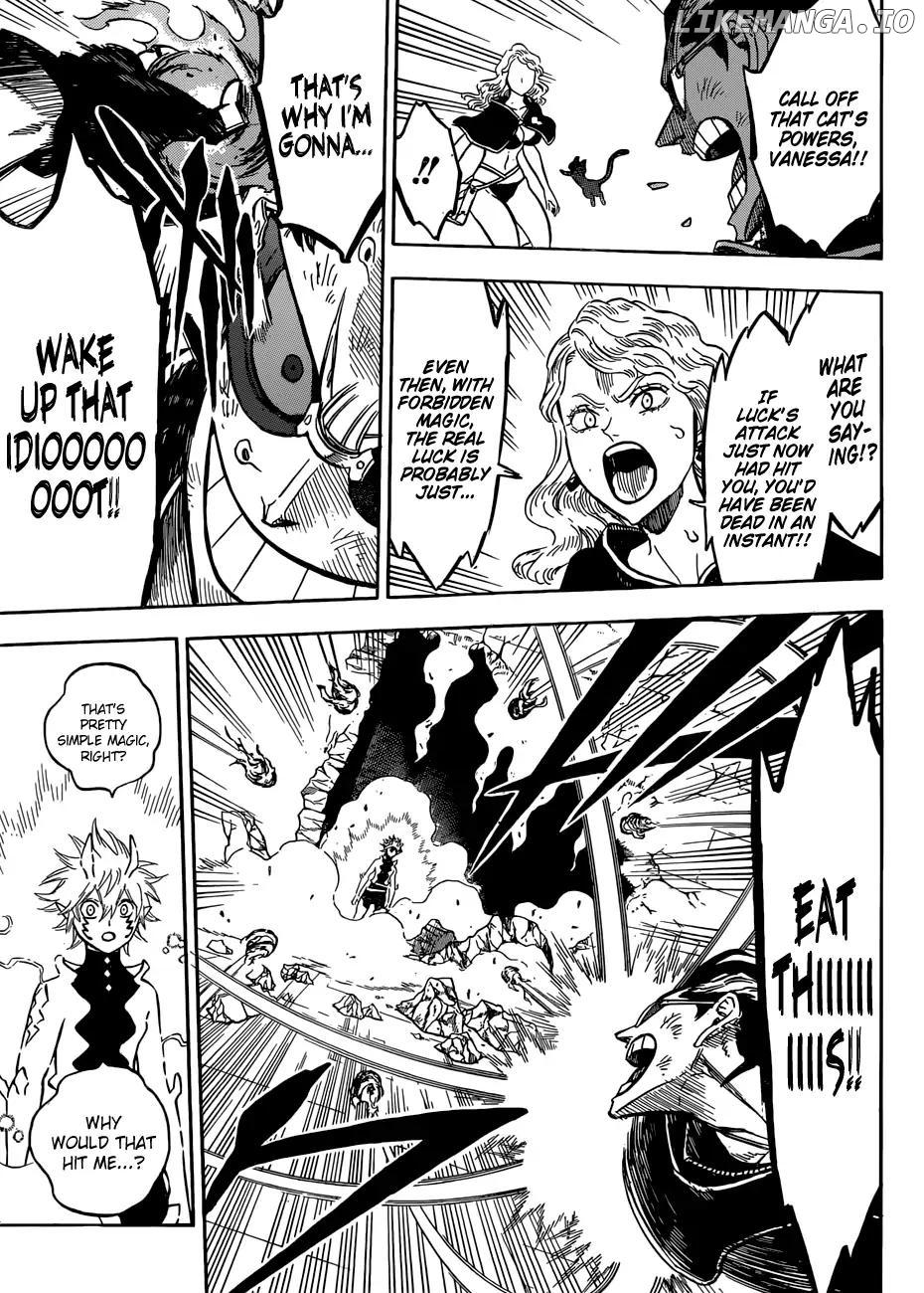 Black Clover chapter 160 - page 8