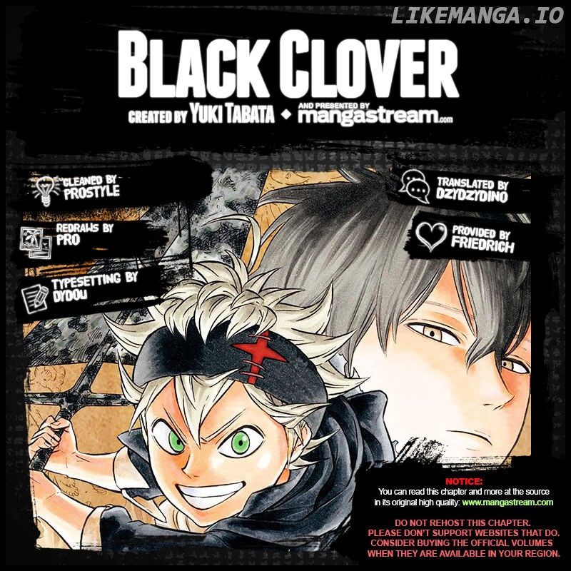 Black Clover chapter 116 - page 2