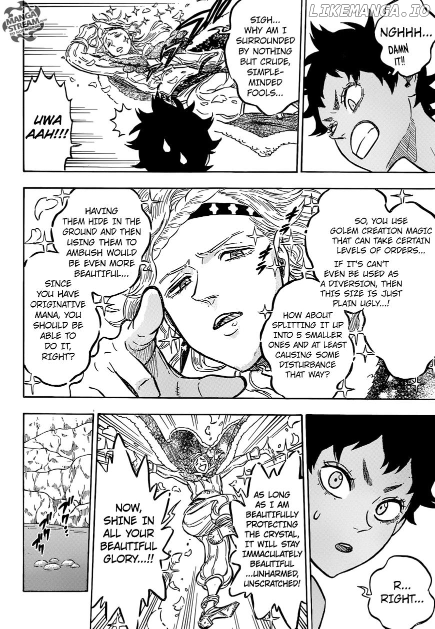 Black Clover chapter 116 - page 11