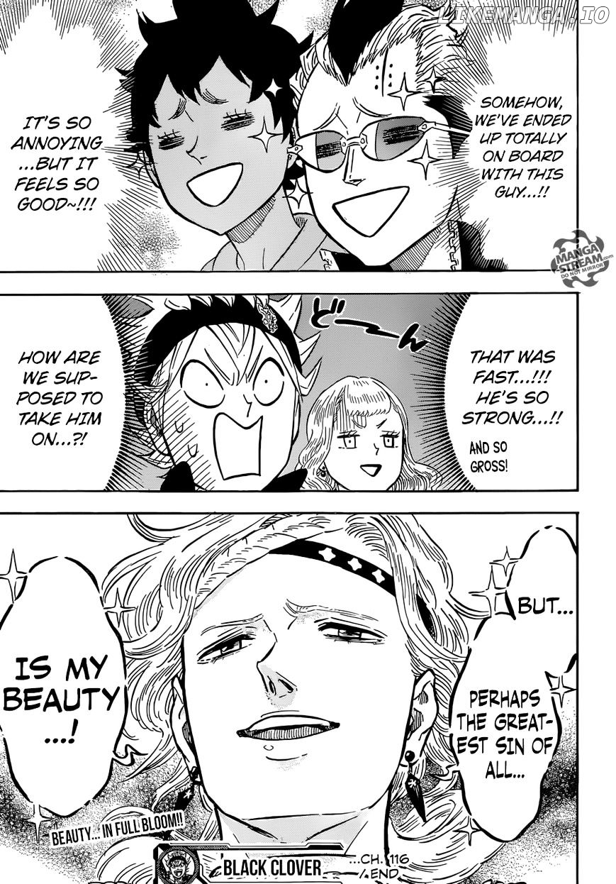 Black Clover chapter 116 - page 17