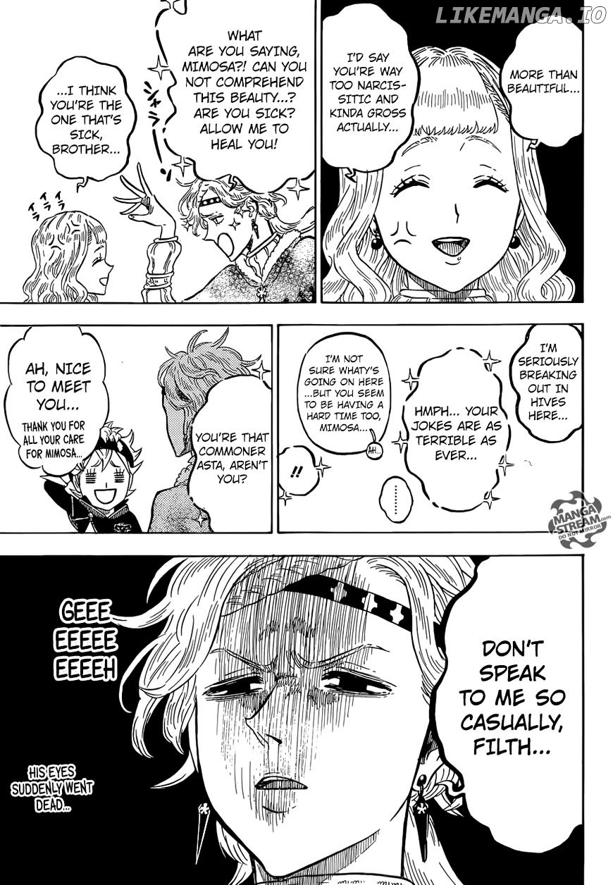 Black Clover chapter 116 - page 4