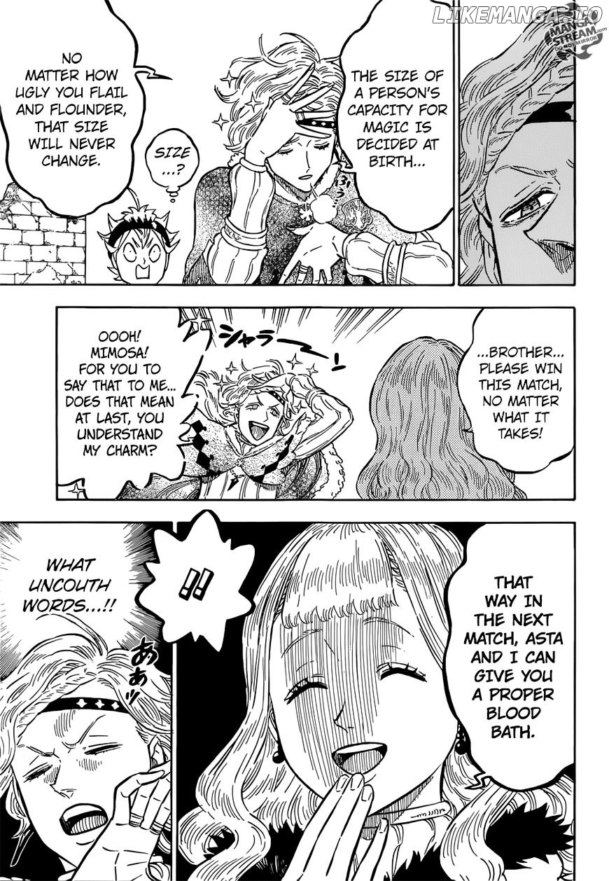 Black Clover chapter 116 - page 6