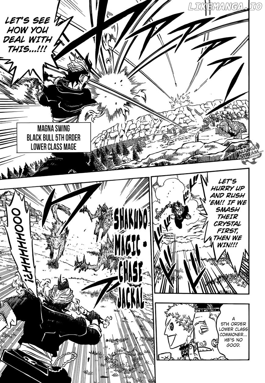 Black Clover chapter 116 - page 8