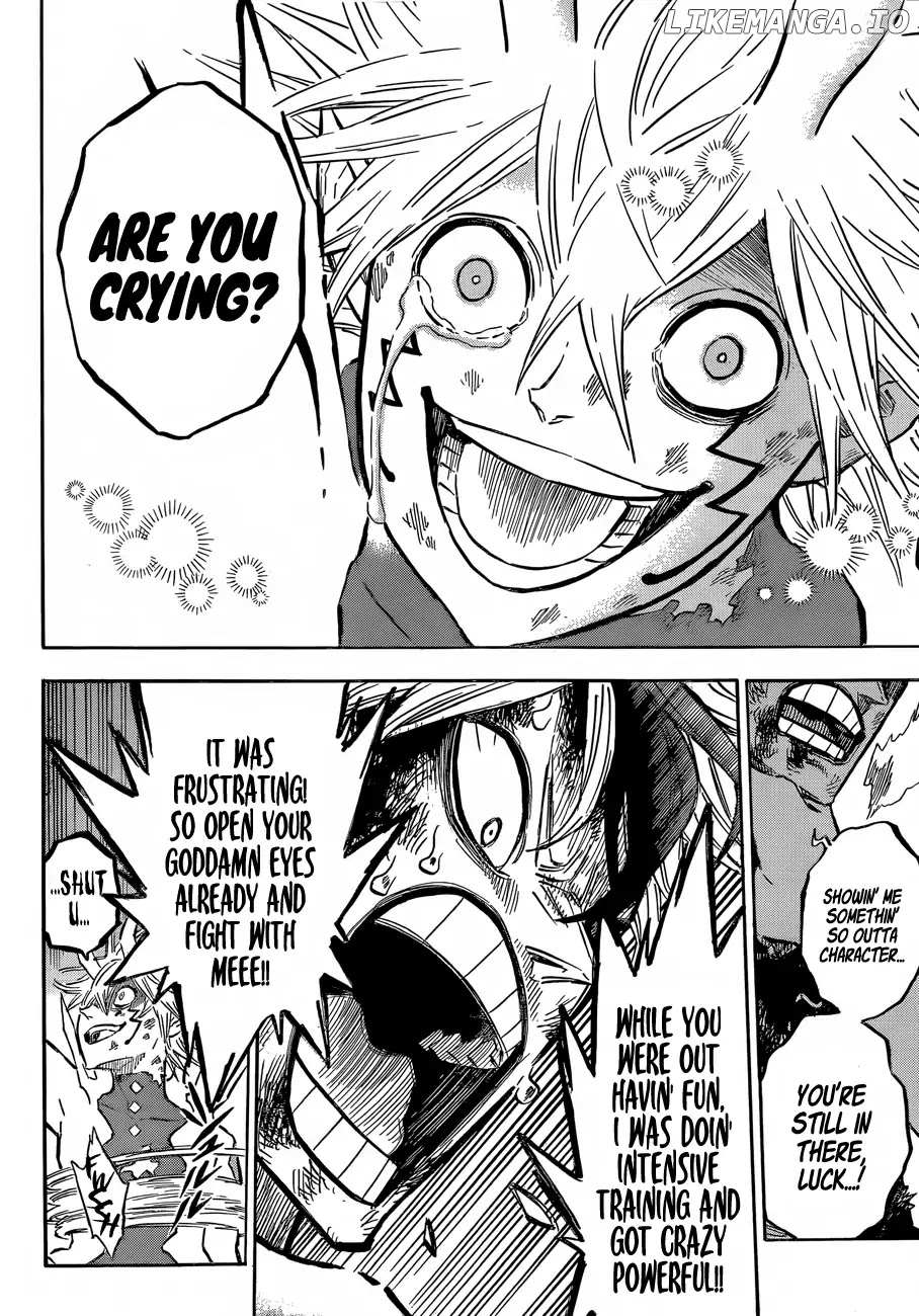 Black Clover chapter 161 - page 11