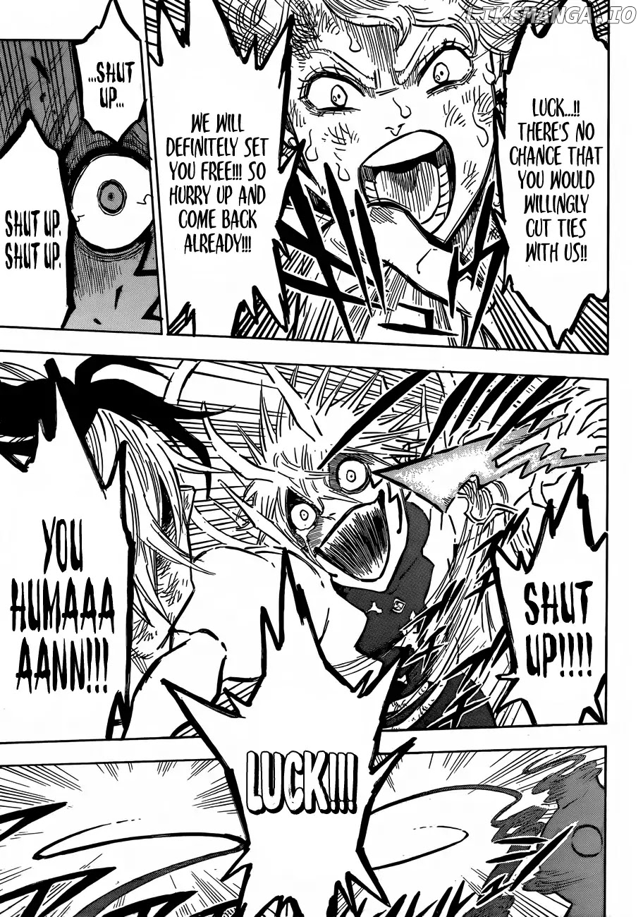 Black Clover chapter 161 - page 12