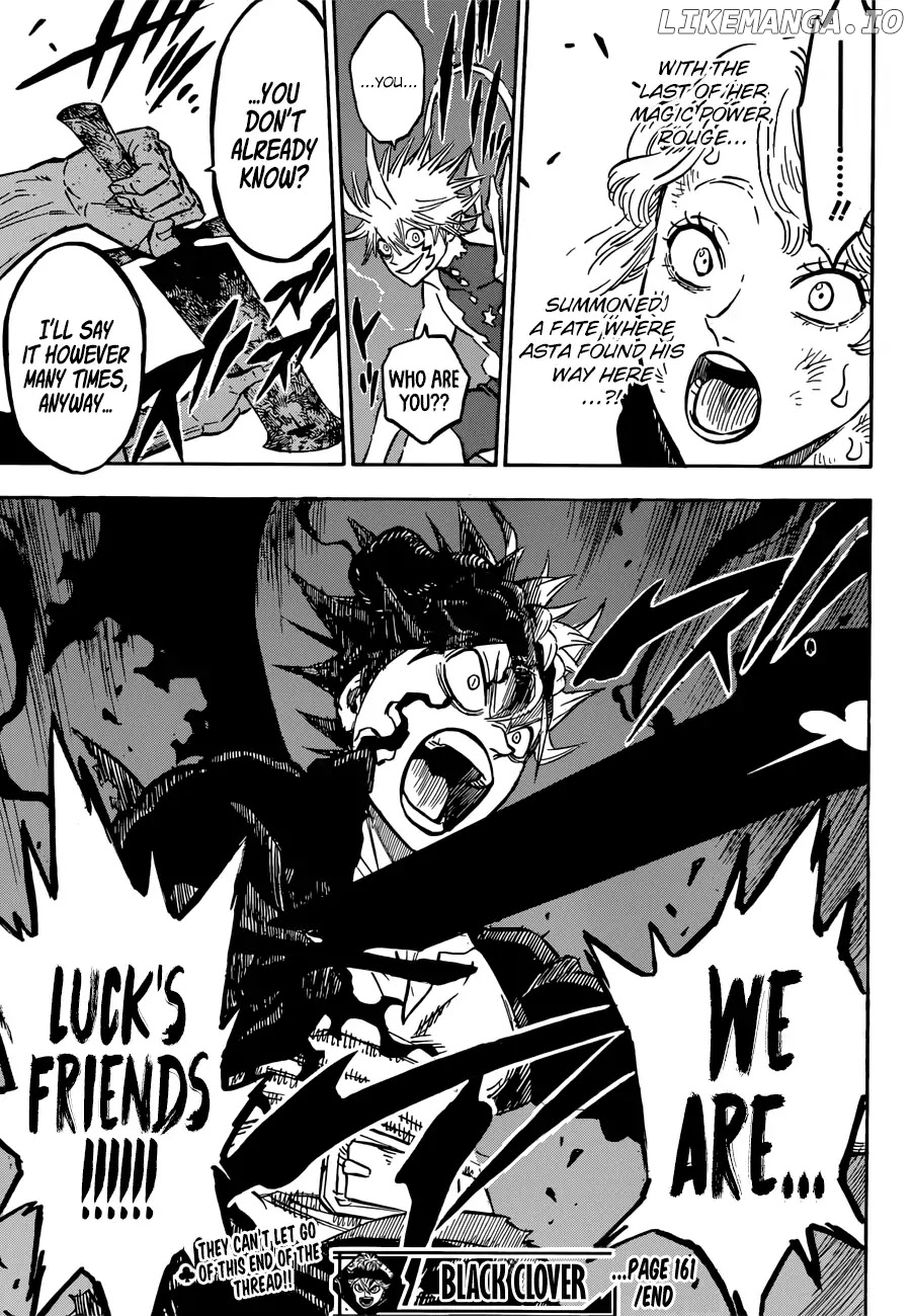 Black Clover chapter 161 - page 14