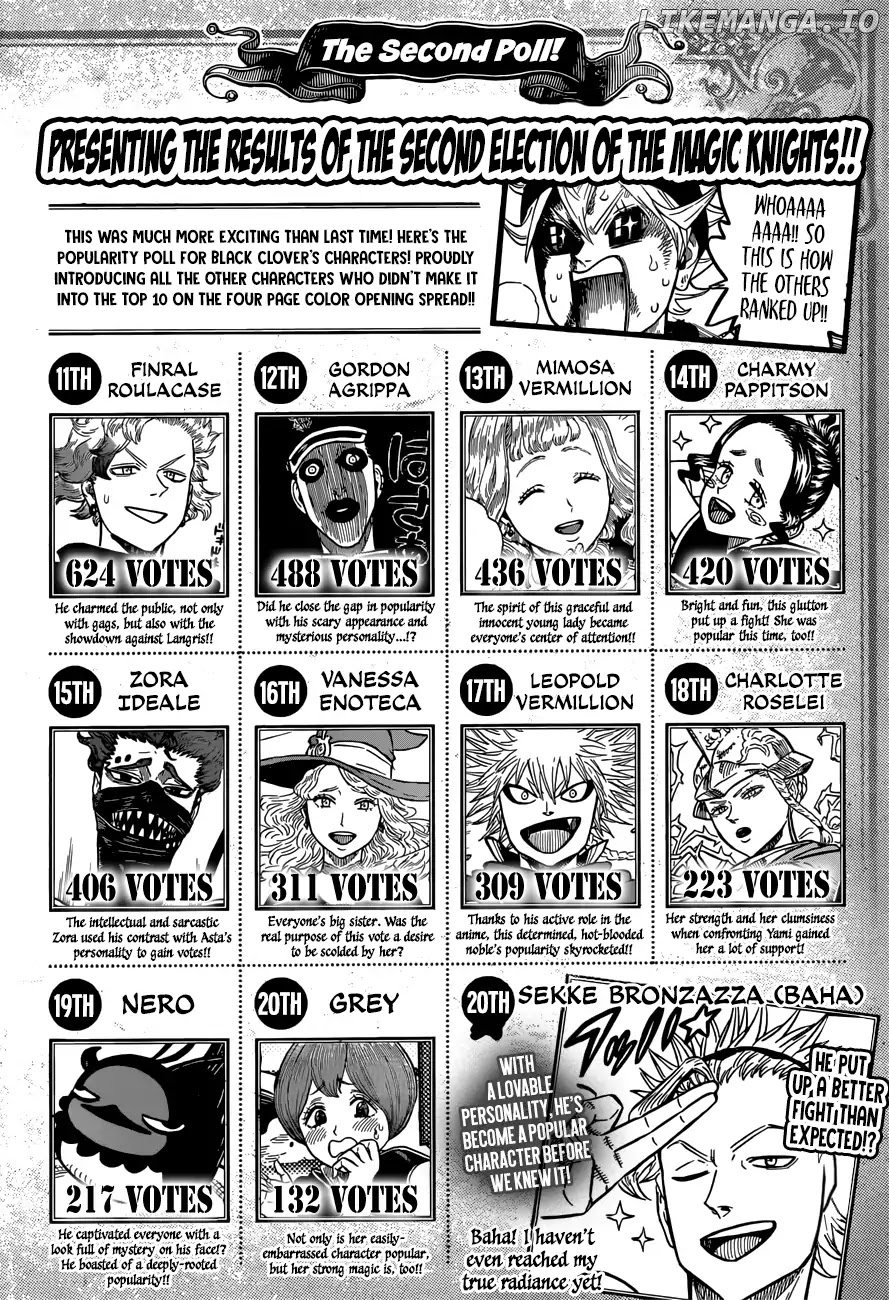 Black Clover chapter 161 - page 15