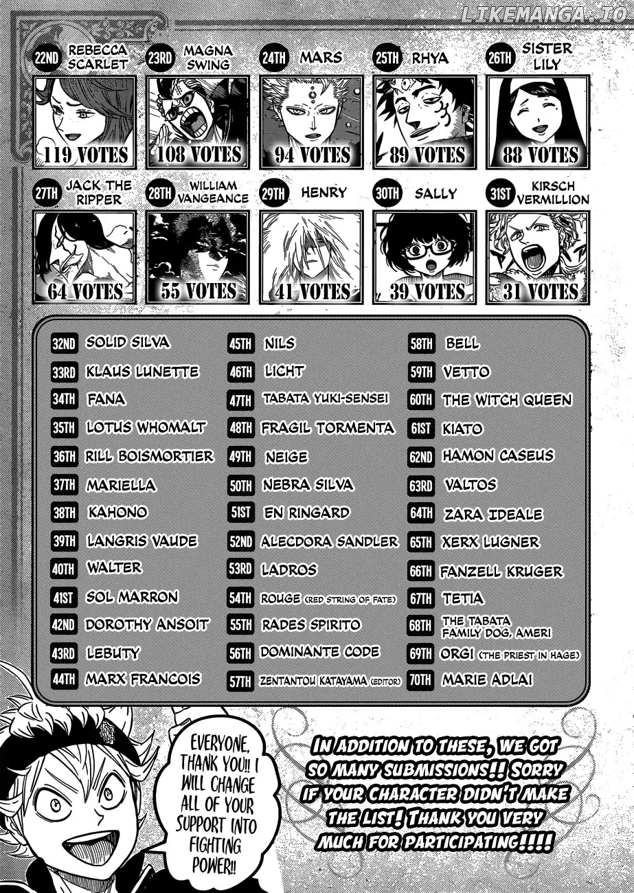 Black Clover chapter 161 - page 16