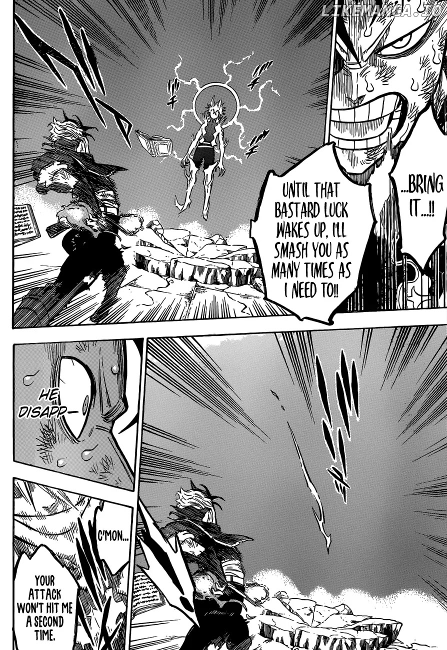 Black Clover chapter 161 - page 5