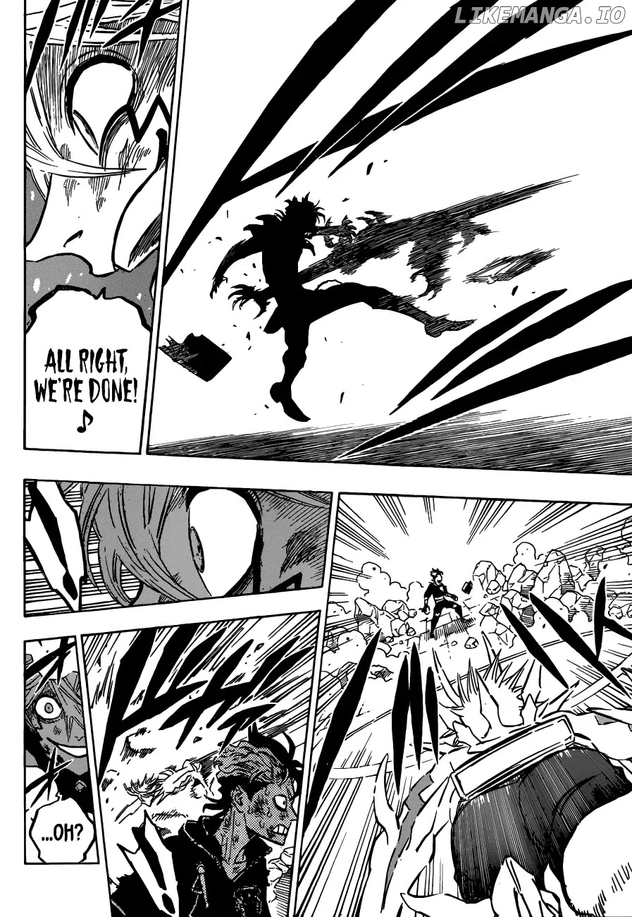 Black Clover chapter 161 - page 7