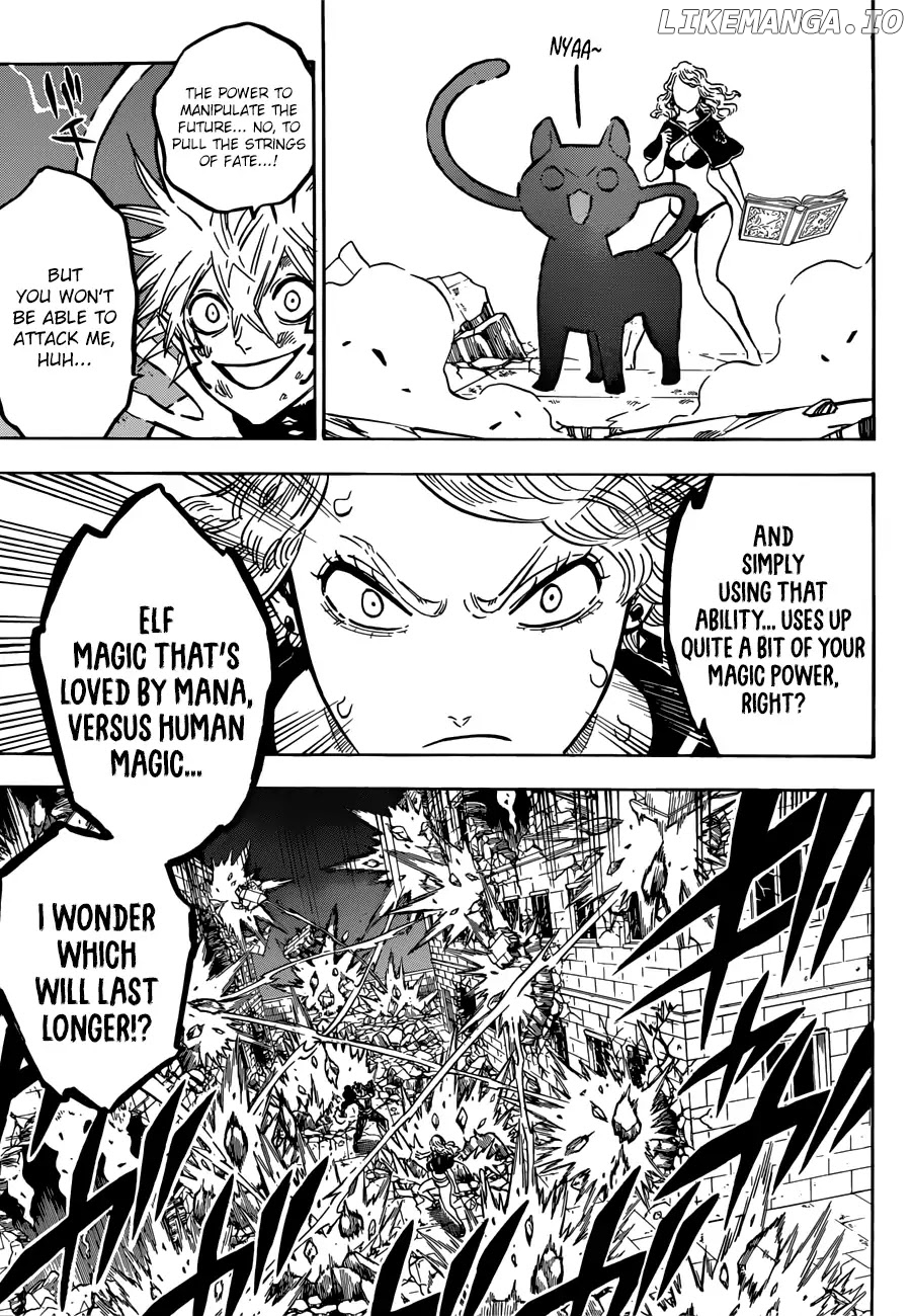 Black Clover chapter 161 - page 8