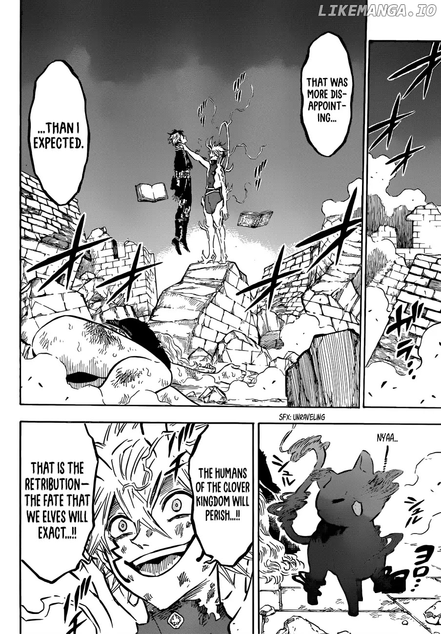 Black Clover chapter 161 - page 9