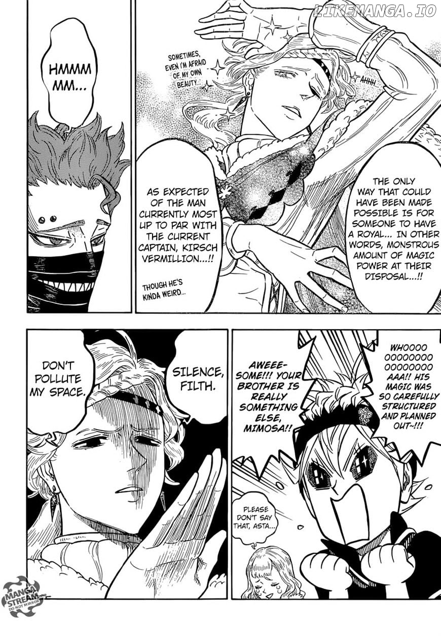 Black Clover chapter 117 - page 2