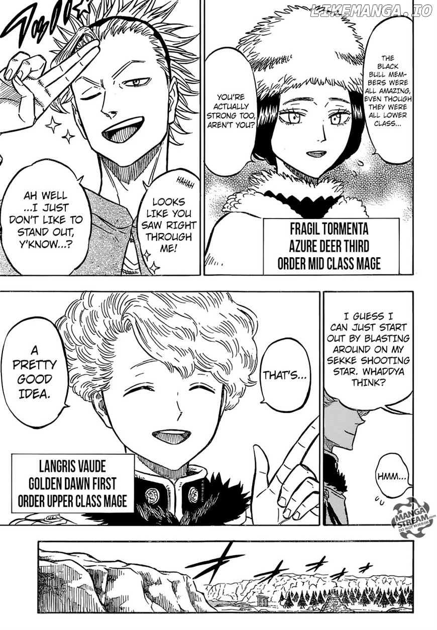 Black Clover chapter 117 - page 11