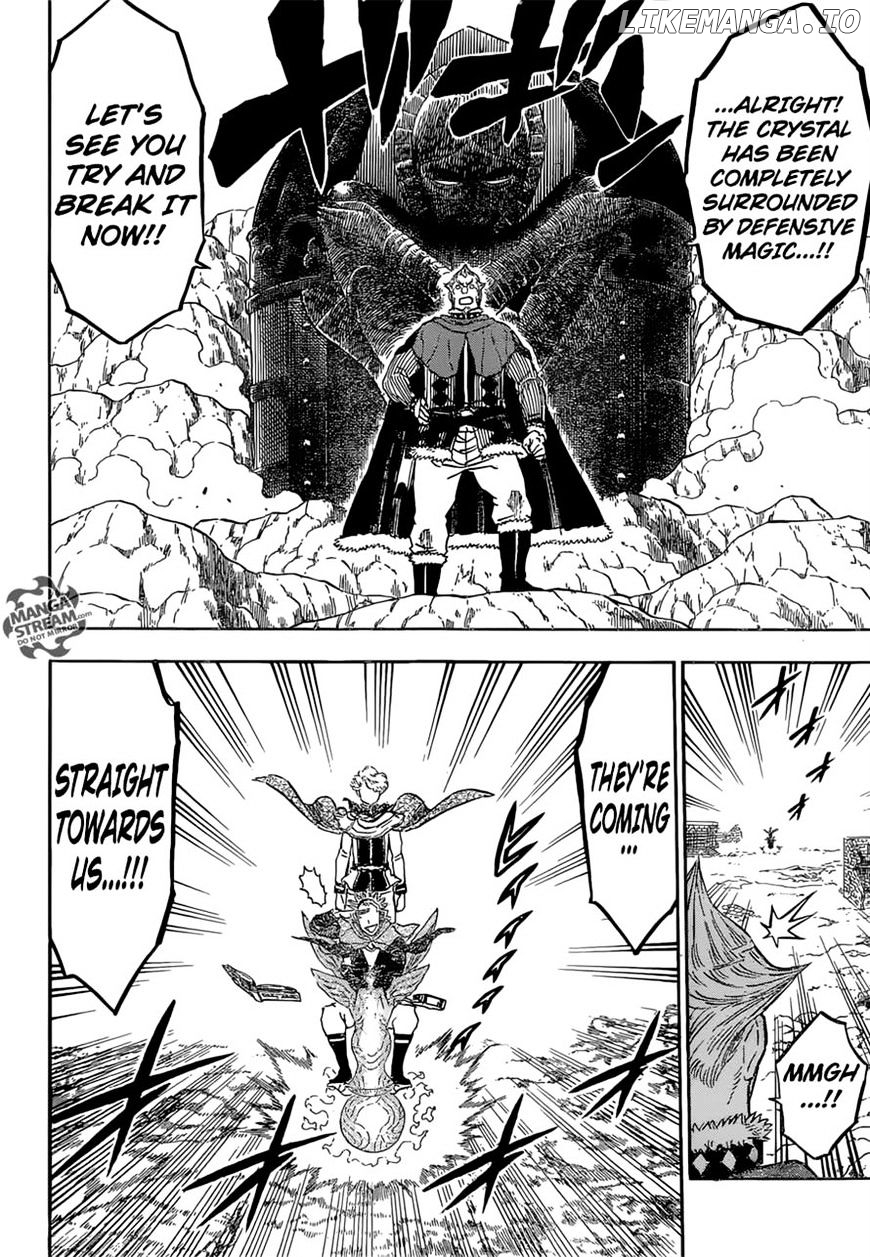 Black Clover chapter 117 - page 12
