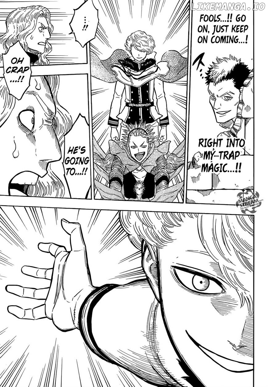 Black Clover chapter 117 - page 13