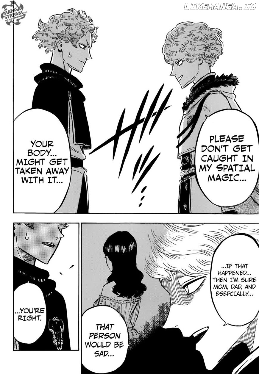 Black Clover chapter 117 - page 16