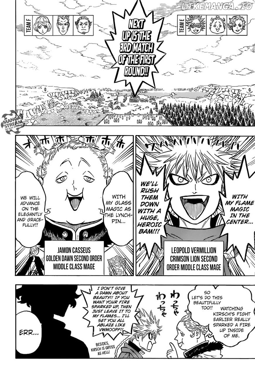 Black Clover chapter 117 - page 4