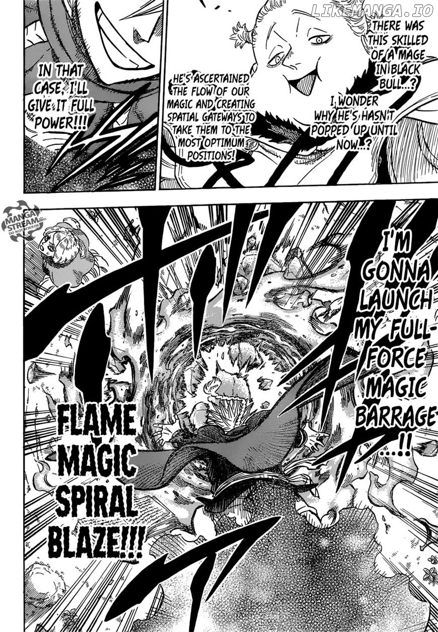 Black Clover chapter 117 - page 8
