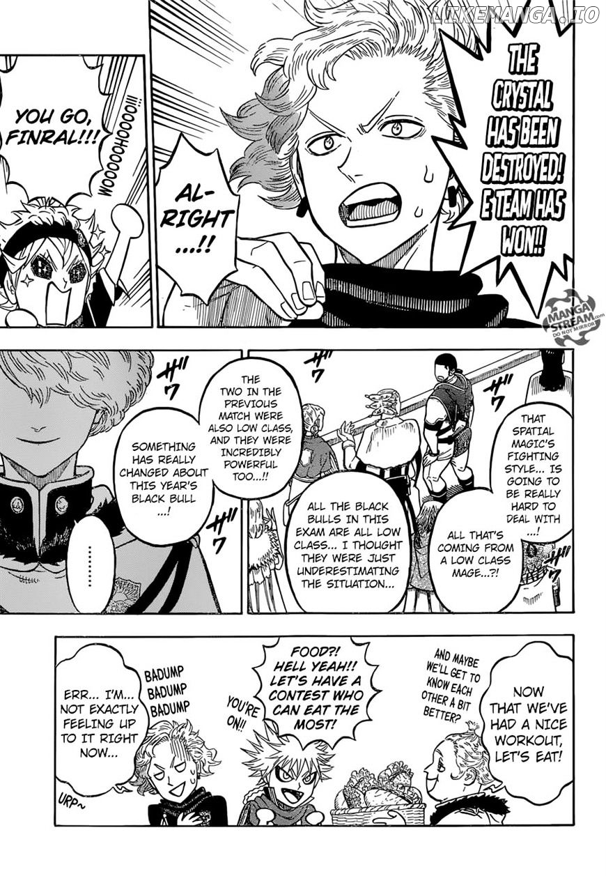 Black Clover chapter 117 - page 9