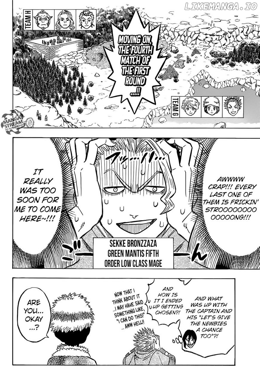 Black Clover chapter 117 - page 10