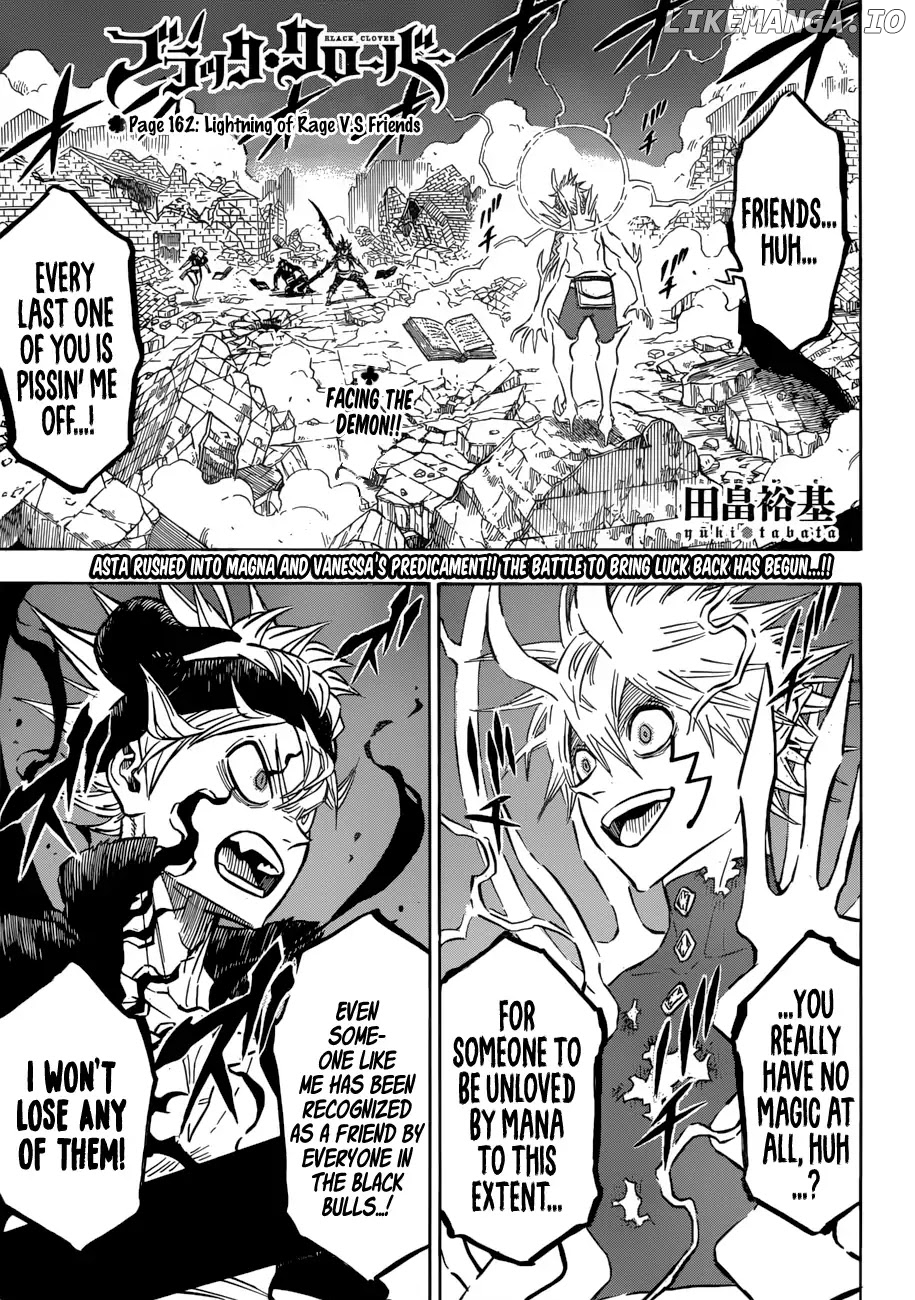 Black Clover chapter 162 - page 1