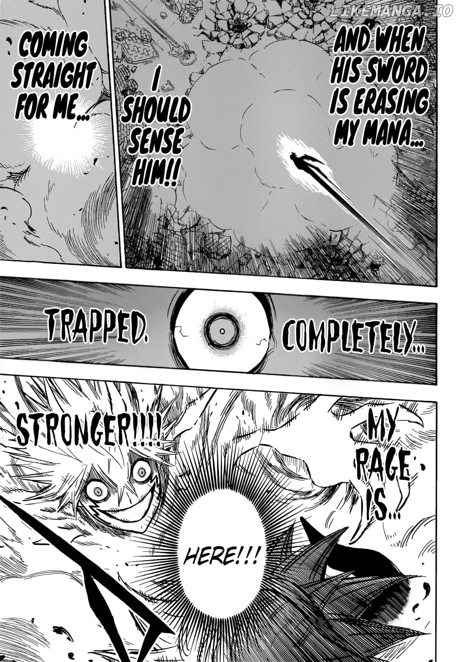 Black Clover chapter 162 - page 10