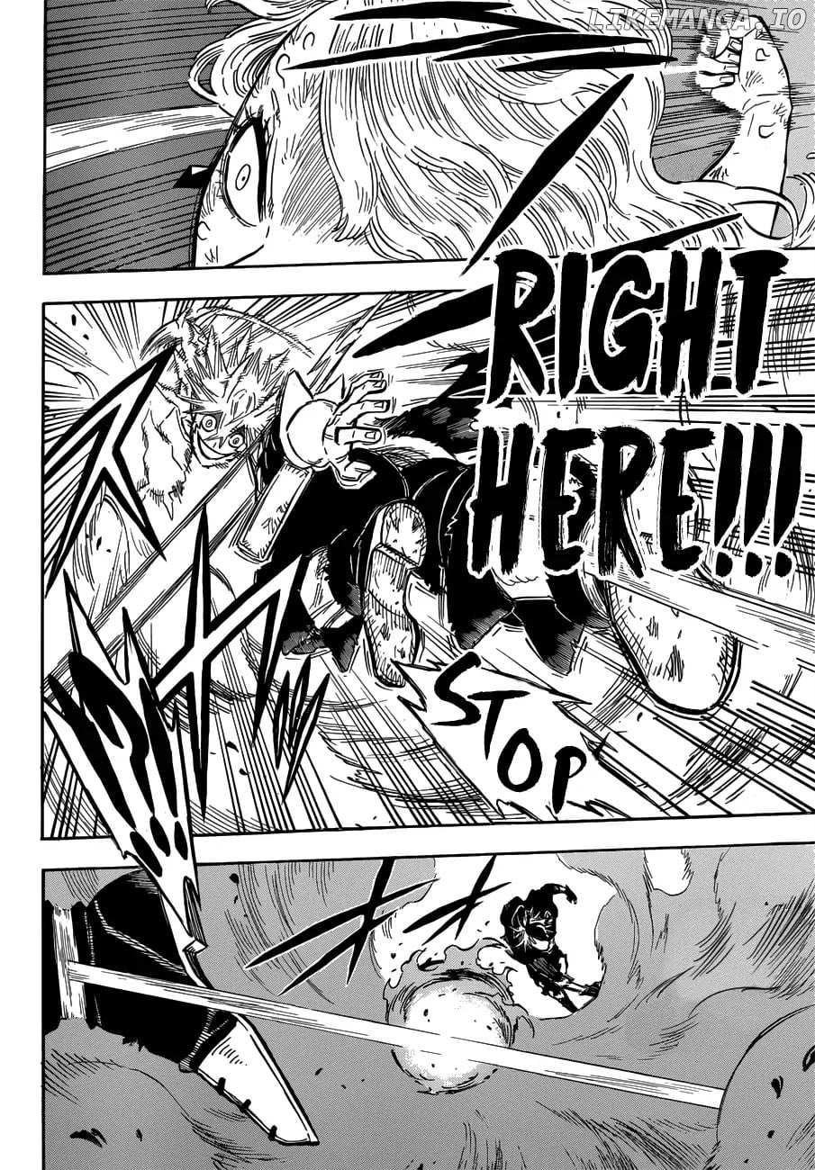 Black Clover chapter 162 - page 11