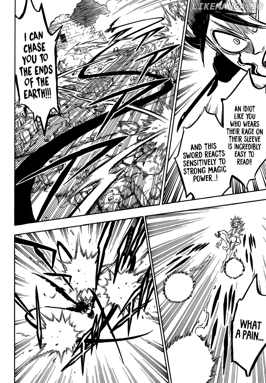 Black Clover chapter 162 - page 5