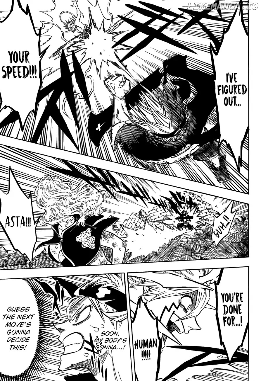 Black Clover chapter 162 - page 8