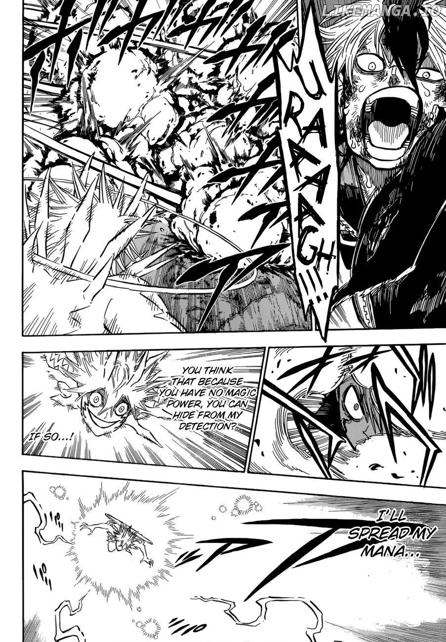 Black Clover chapter 162 - page 9