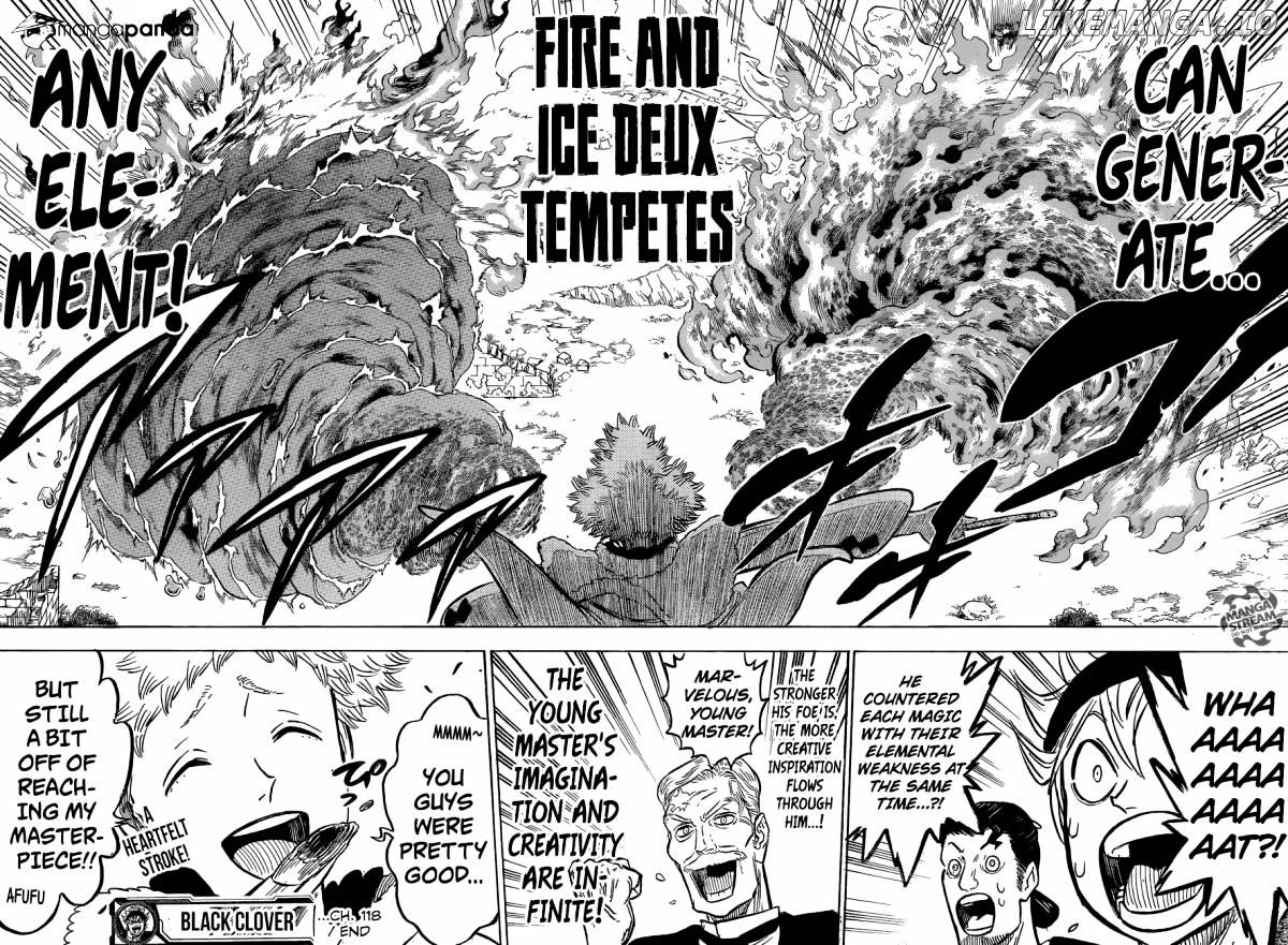 Black Clover chapter 118 - page 18