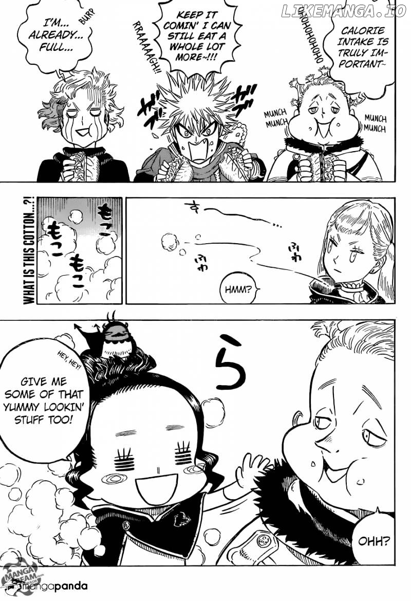 Black Clover chapter 118 - page 3