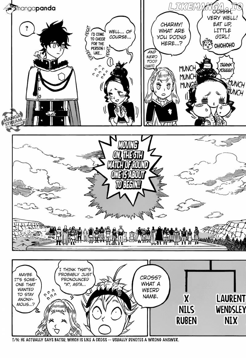 Black Clover chapter 118 - page 4