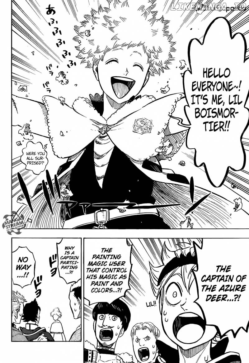 Black Clover chapter 118 - page 6