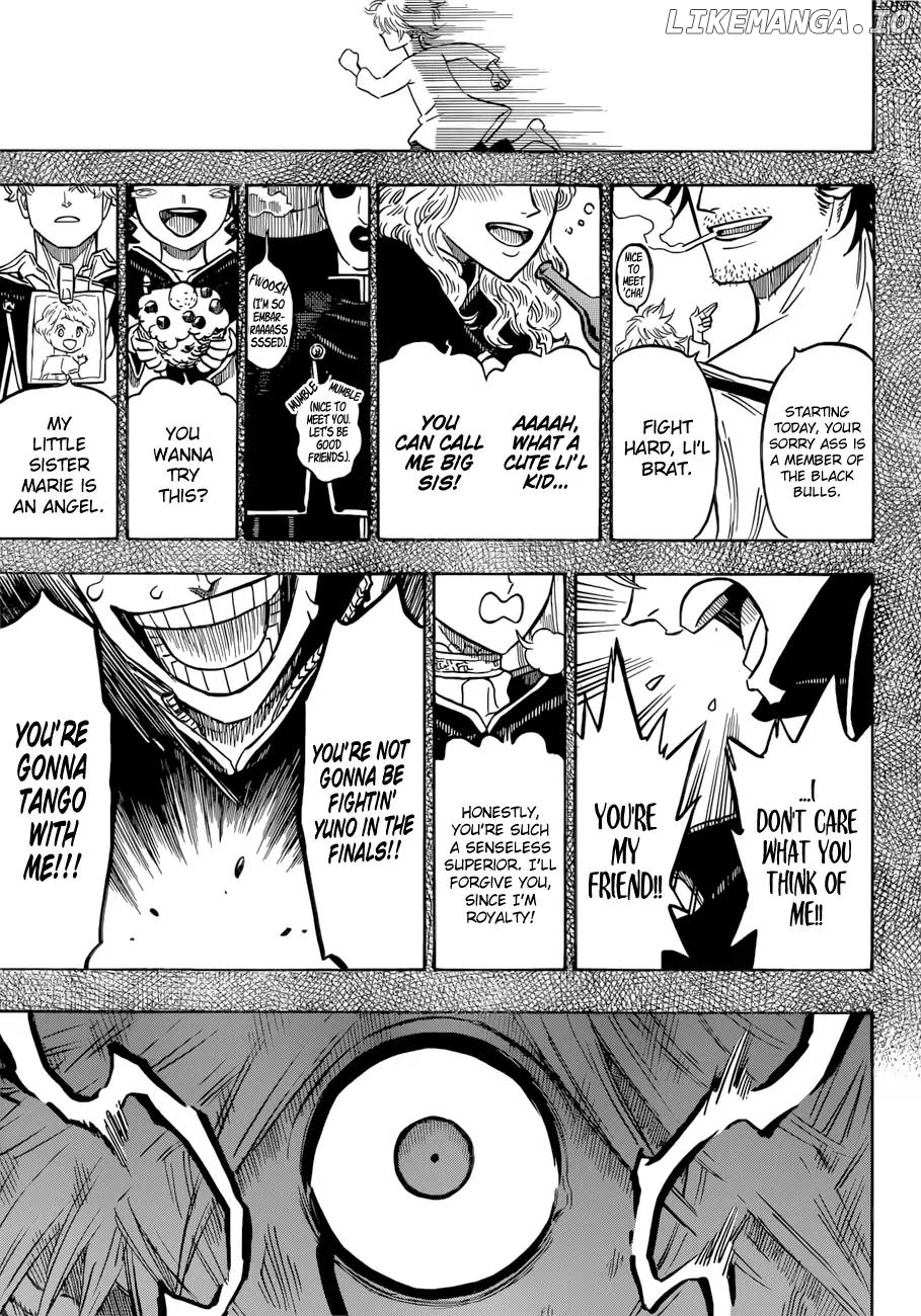 Black Clover chapter 163 - page 10