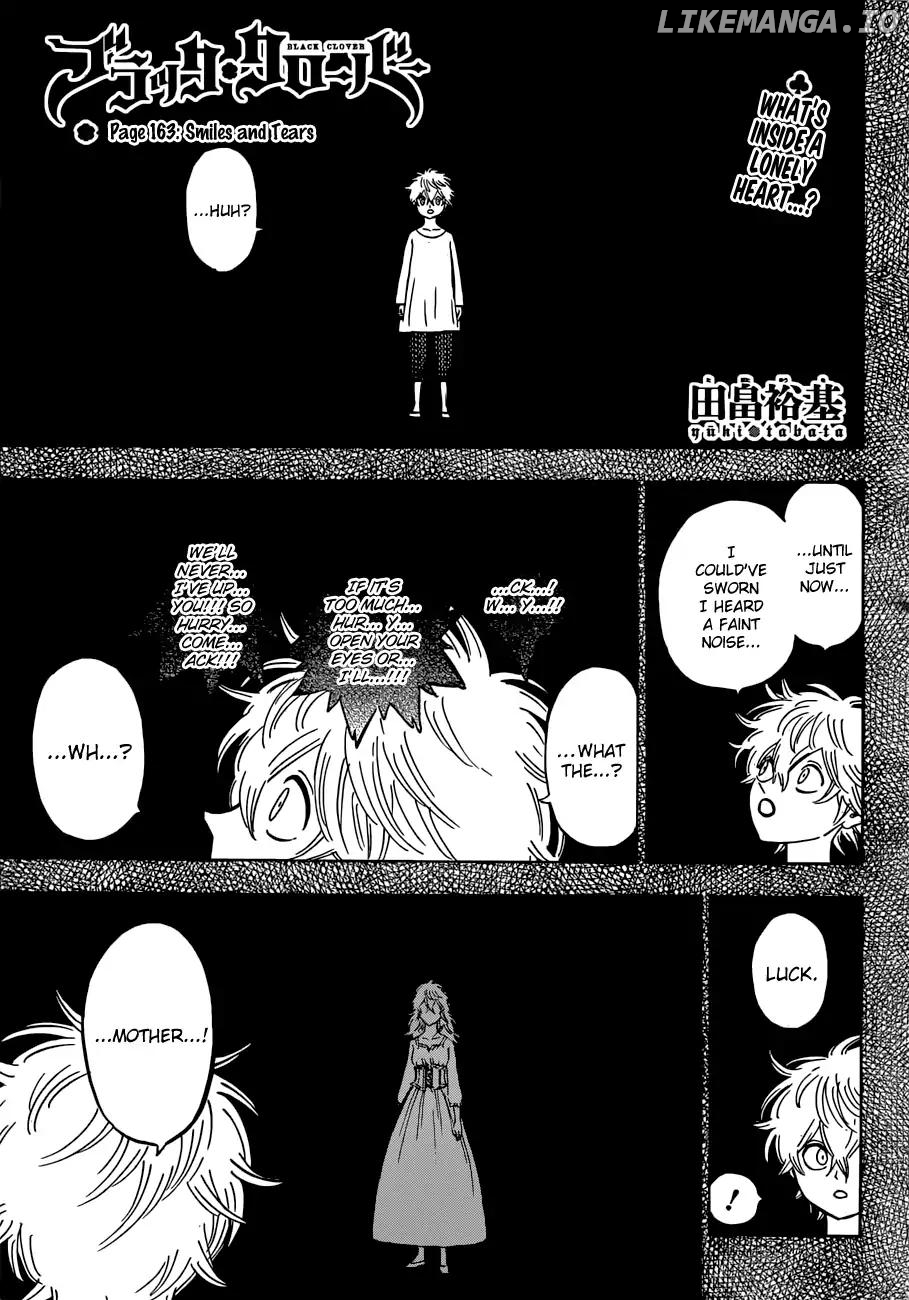 Black Clover chapter 163 - page 4