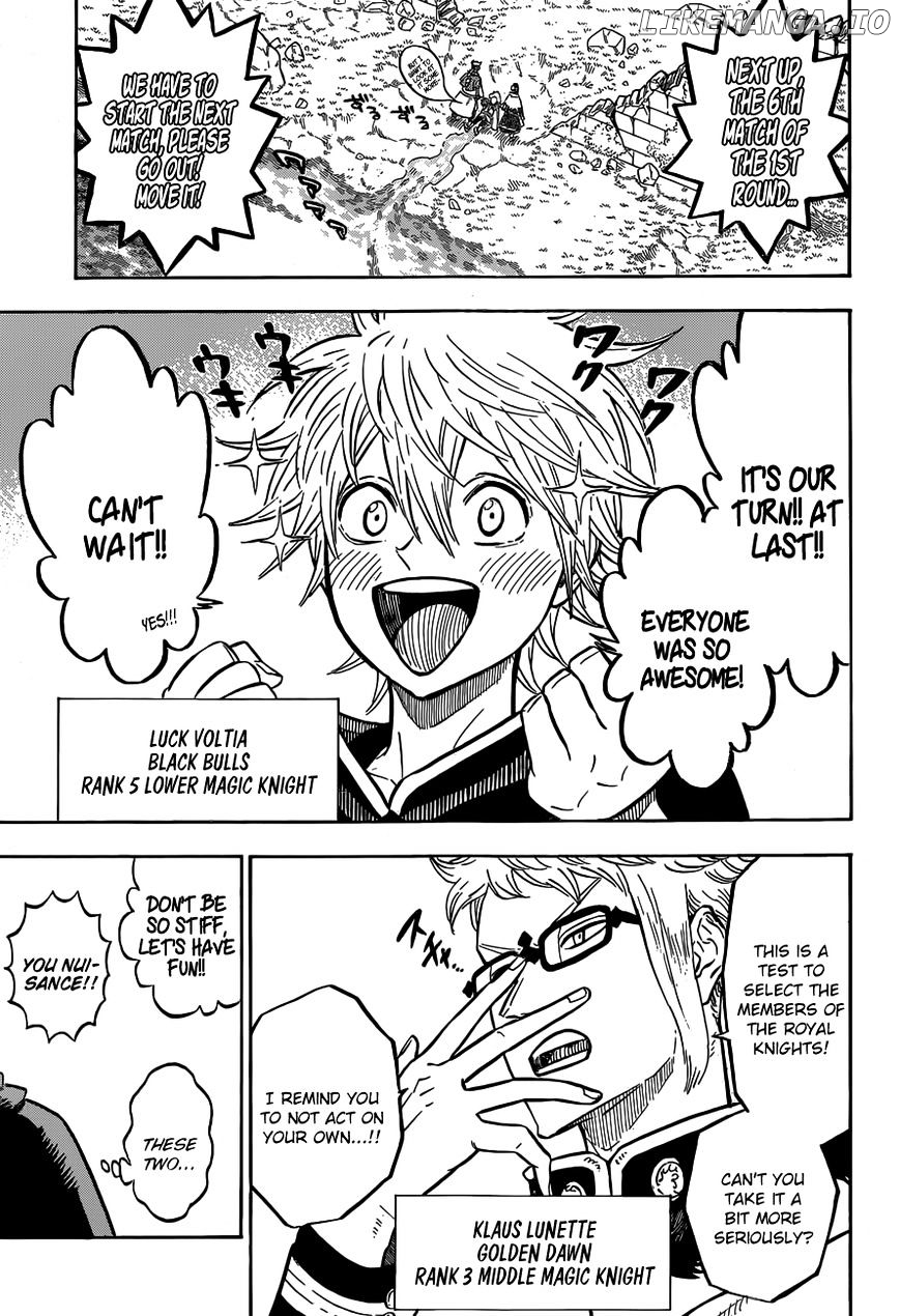Black Clover chapter 119 - page 4