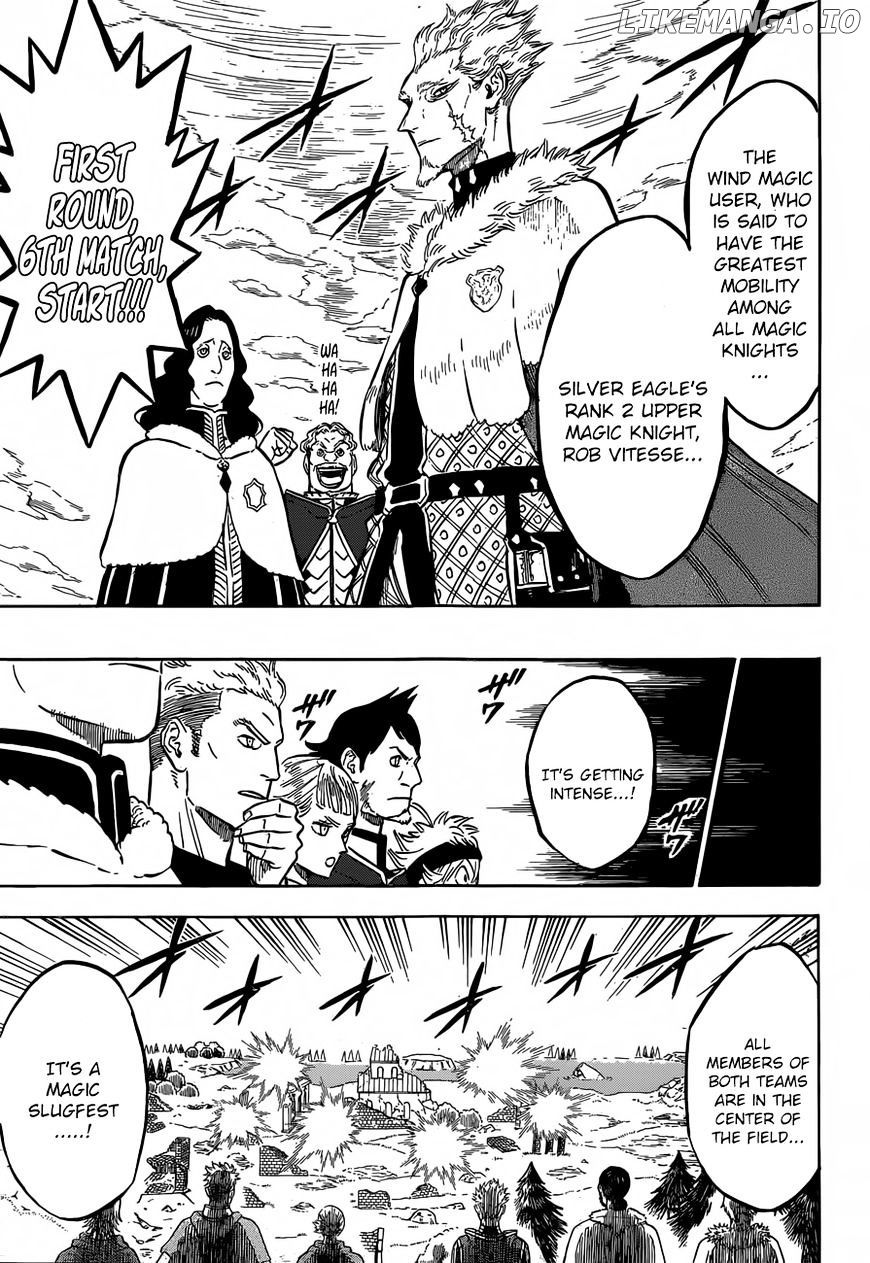 Black Clover chapter 119 - page 6