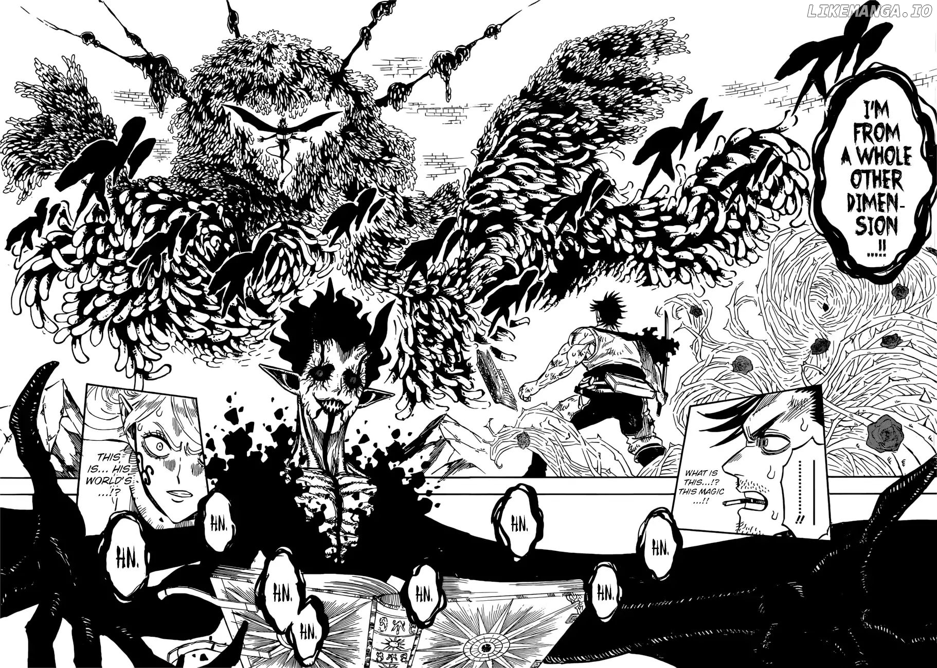 Black Clover chapter 202 - page 11