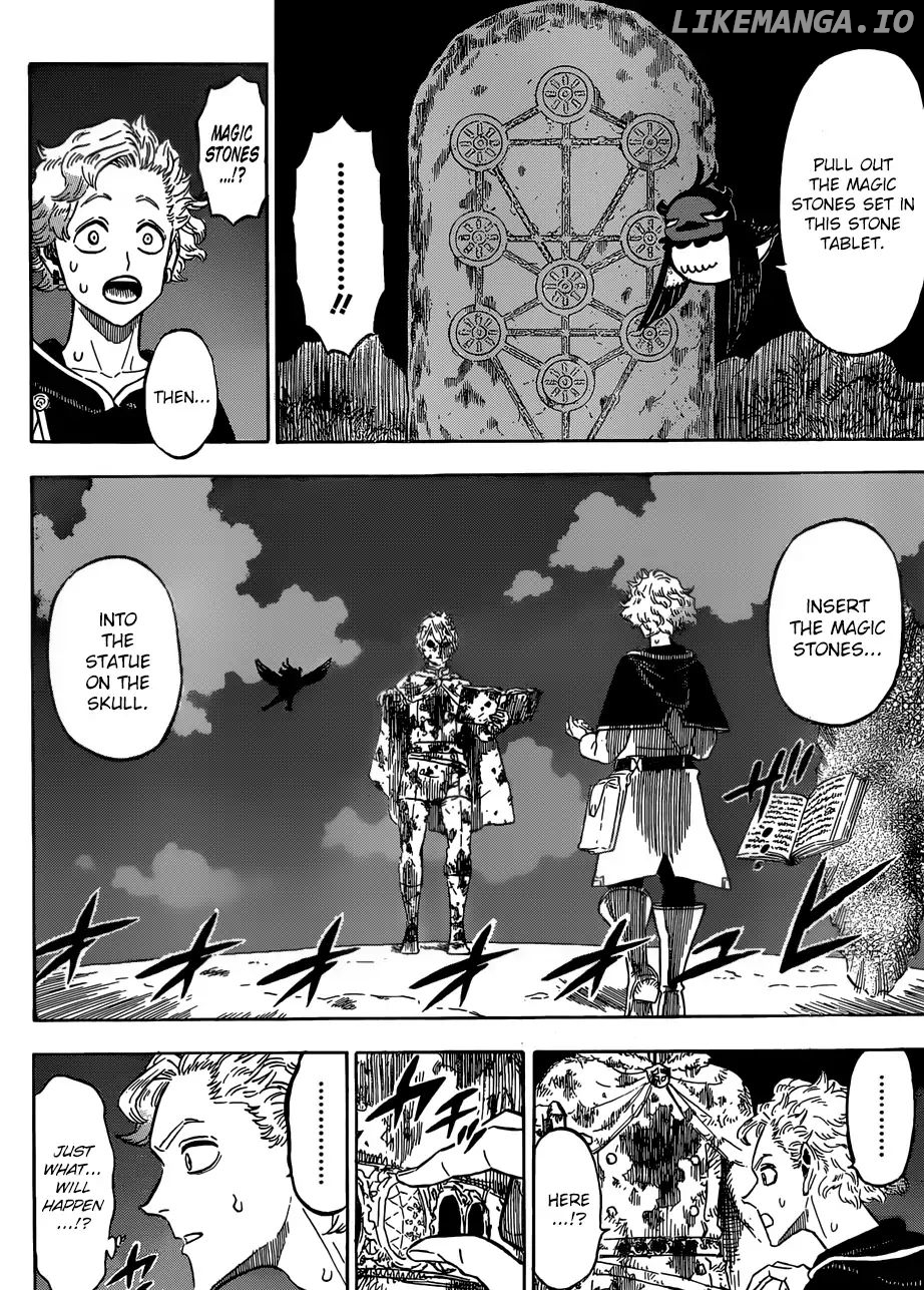 Black Clover chapter 202 - page 14