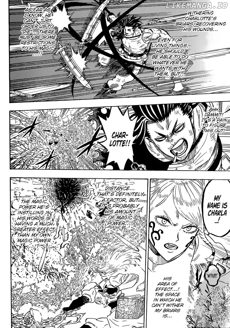 Black Clover chapter 202 - page 5