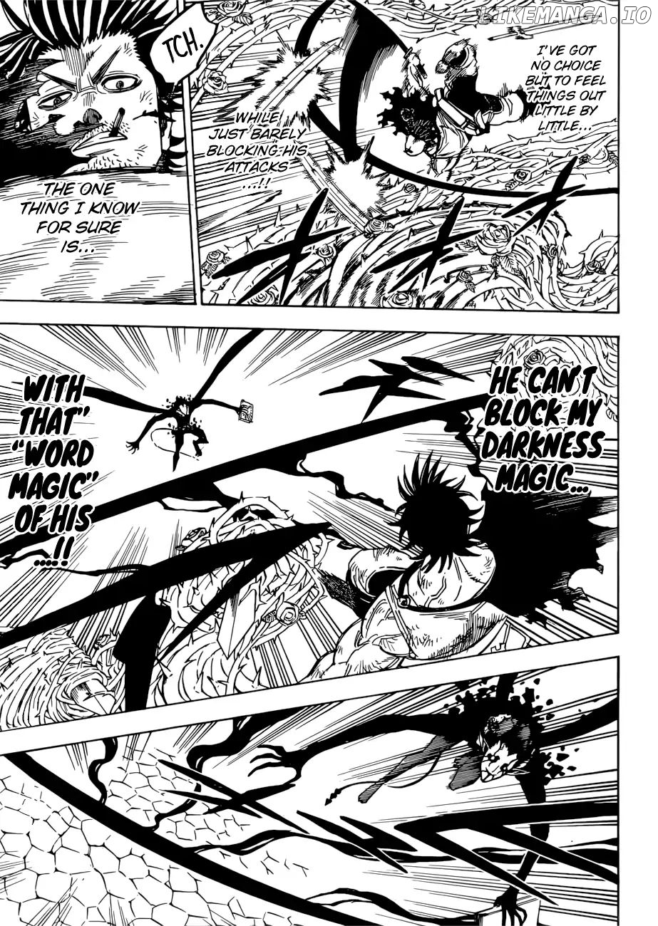 Black Clover chapter 202 - page 6