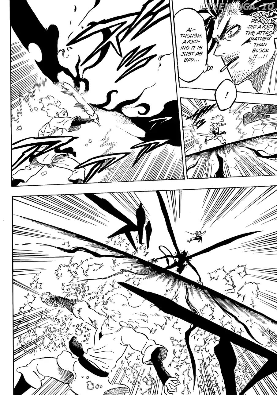 Black Clover chapter 202 - page 7