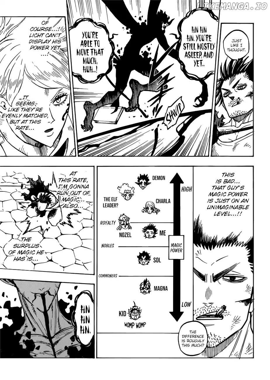 Black Clover chapter 202 - page 8
