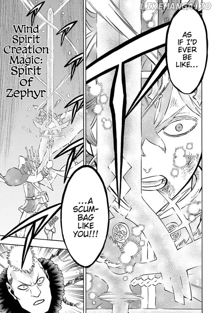 Black Clover chapter 236 - page 11
