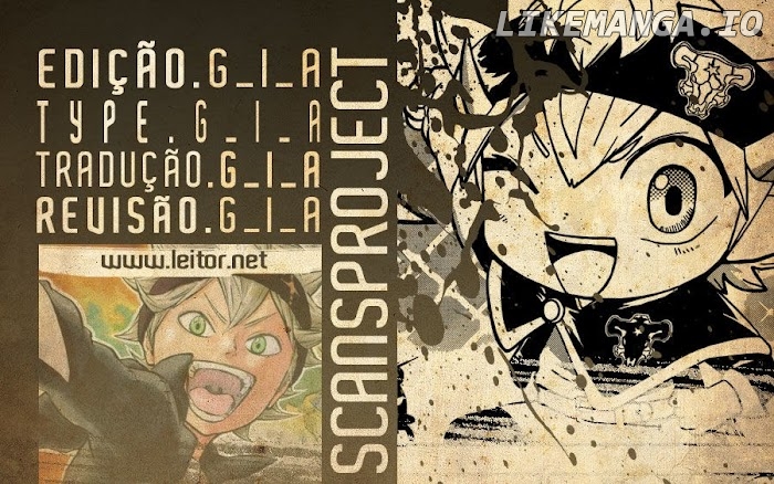 Black Clover chapter 163.5 - page 1