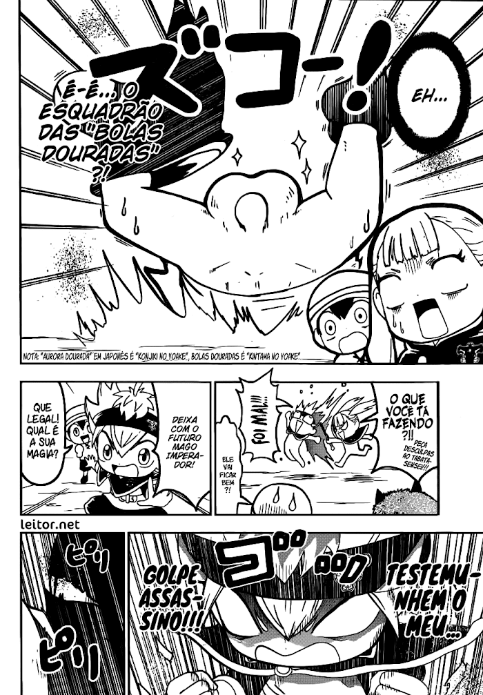 Black Clover chapter 163.5 - page 4