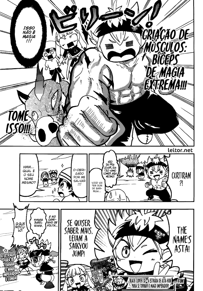 Black Clover chapter 163.5 - page 5