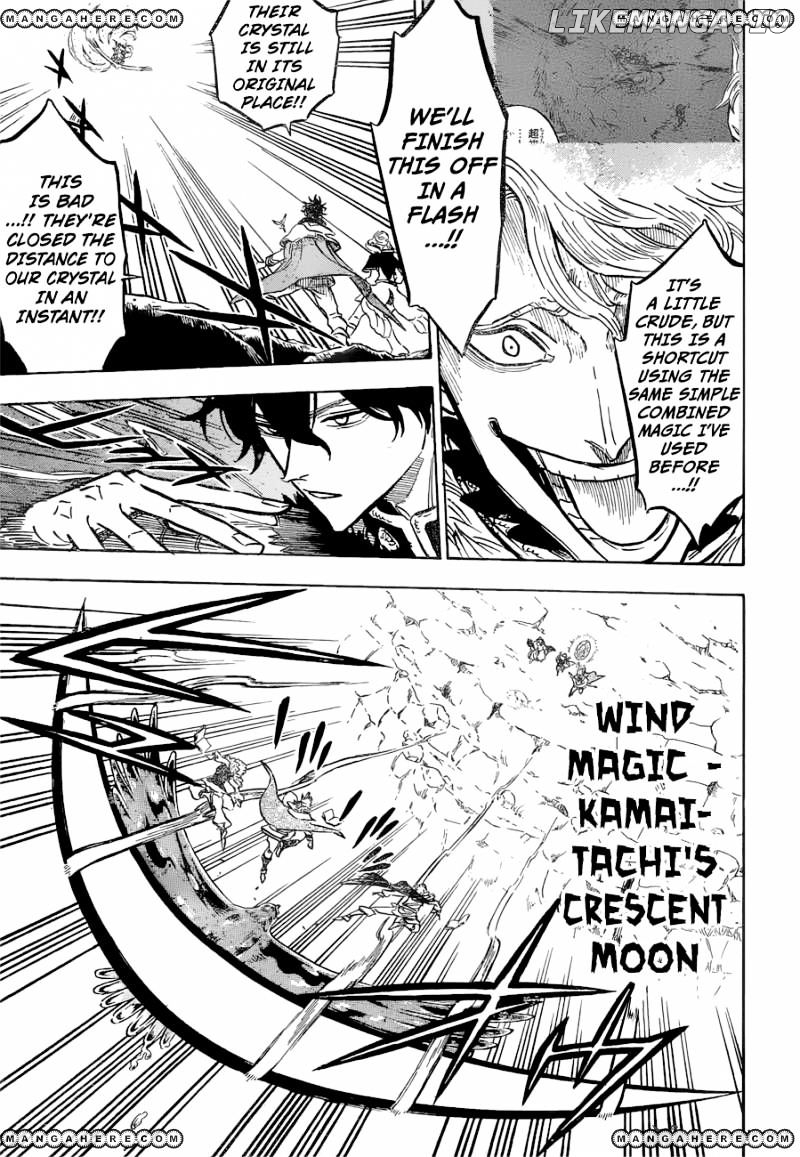 Black Clover chapter 120 - page 11